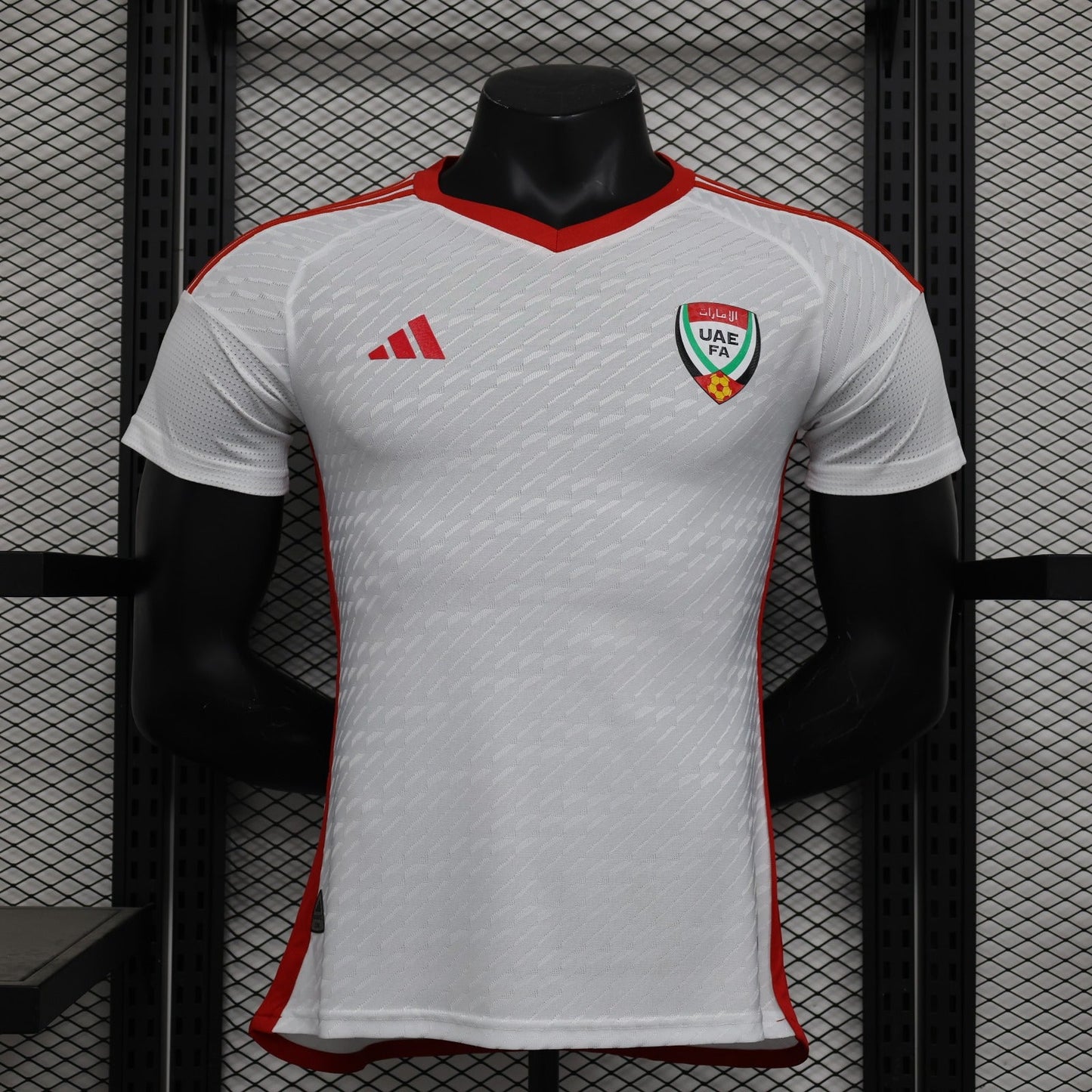 Camisola Emirados Árabes Unidos 2024 Principal Versão Jogador (Entrega Imediata)