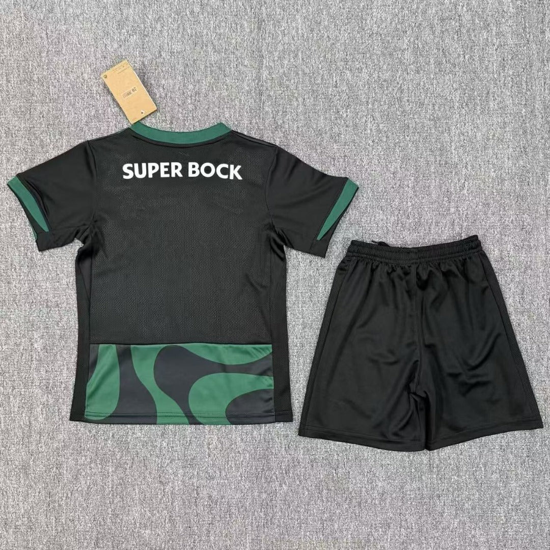 Kit Criança SCP 2025-26 Alternativo Verde