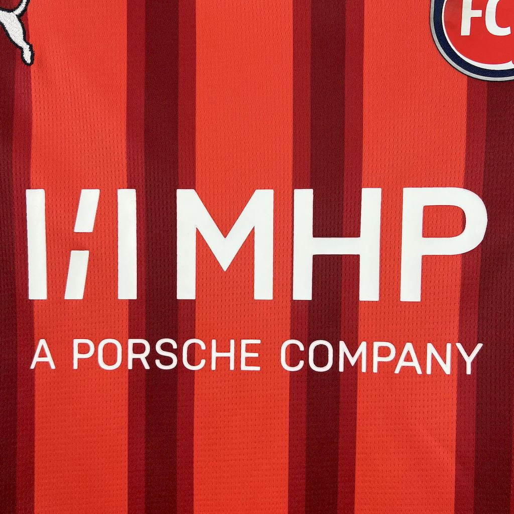 Camisola 1.FC Heidenheim 2025-26 Principal Versão Adepto