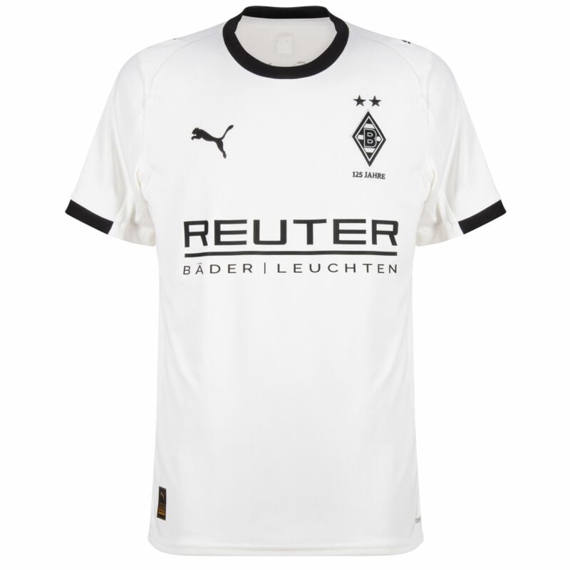 Camisola Borussia Monchengladbach 2025-26 Principal Versão Adepto