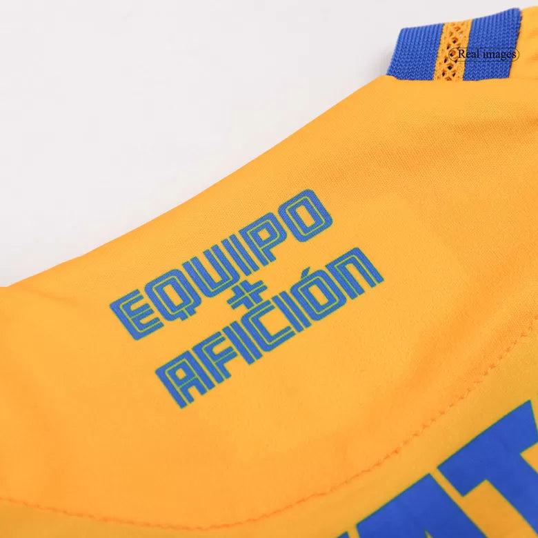 Camisola Tigres 2024-25 Principal Versão Adepto ROMULO #23
