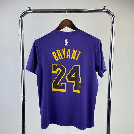 T-shirt NBA 2023 Los Angeles Lakers Dri-Fit Bryant #24 Blue