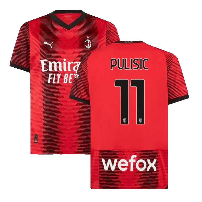 Camisola Ac Milan 2023-24 Principal PULISIC #11