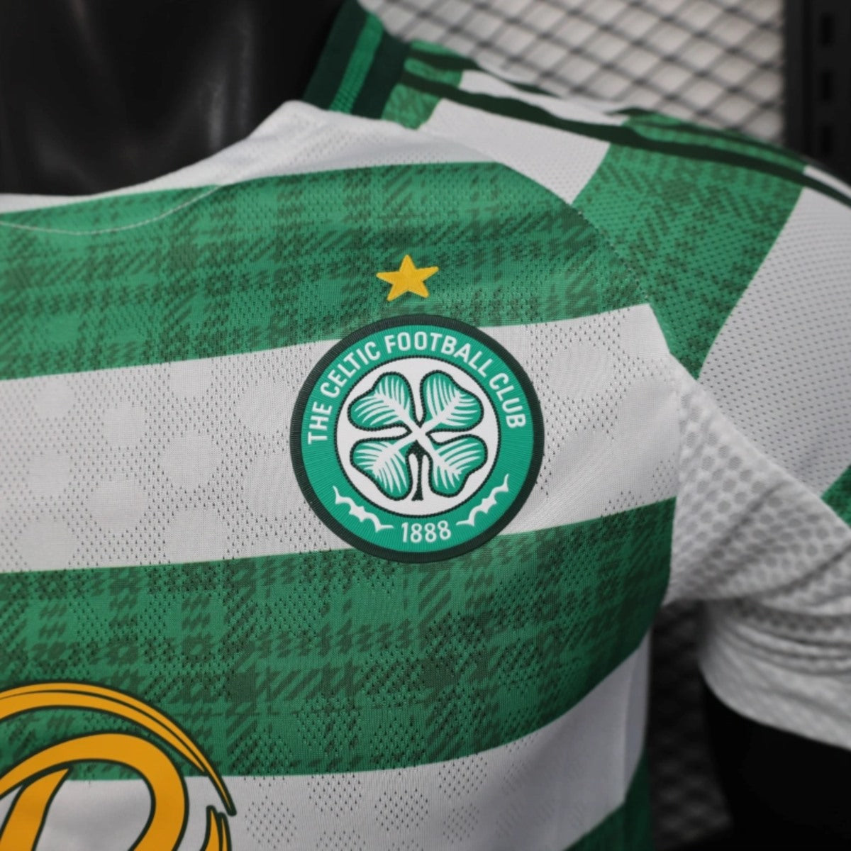 Camisola Celtic FC 2025-26 Principal Versão Jogador