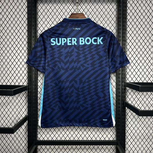 FC Porto 2024-25 Alternate Blue Jersey Fan Version