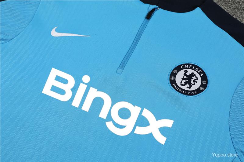 Fato de Treino CHE 2024-25 - Camisola com Fecho