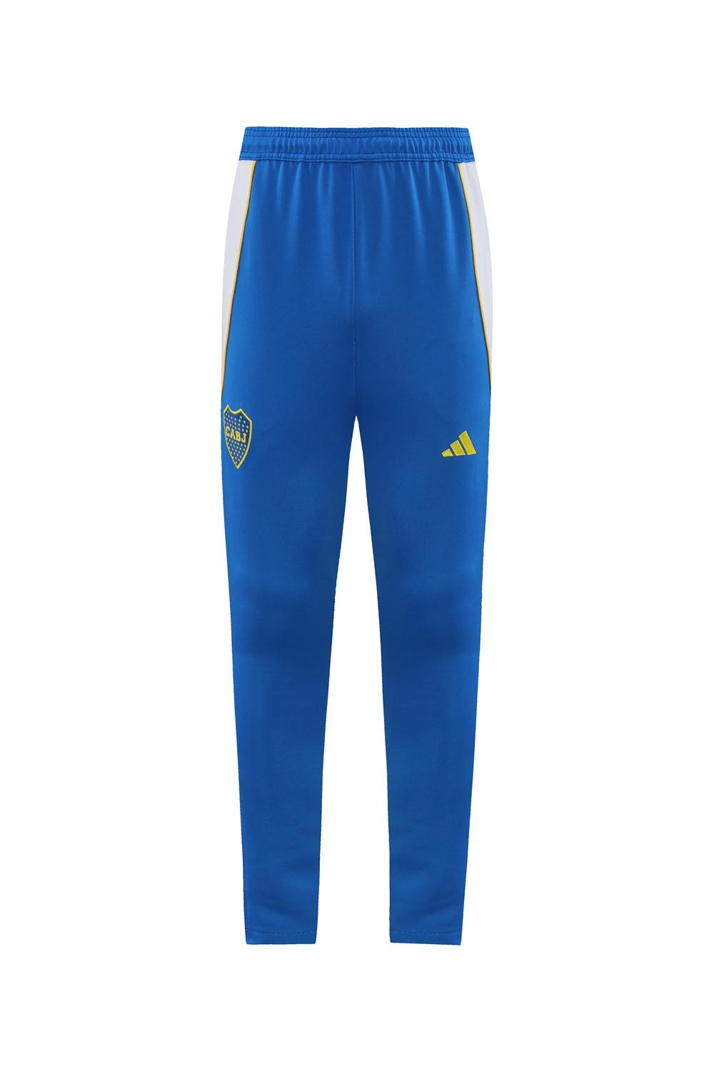 Fato de Treino CA Boca Juniors 2024-25 - Casaco sem Capuz