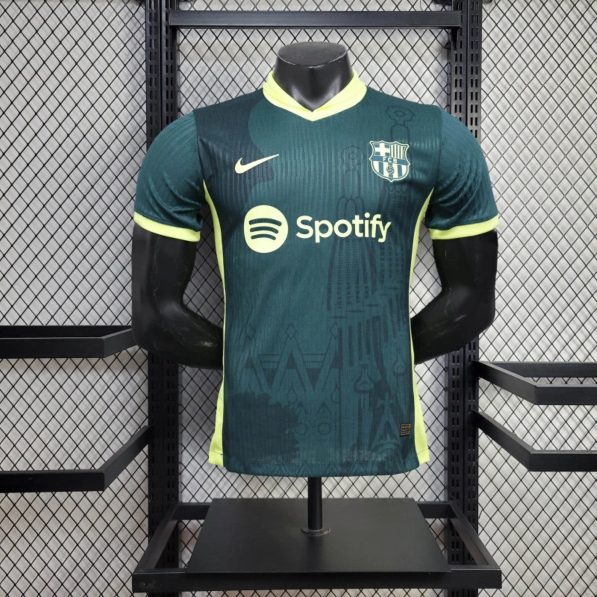 Camisola FC Barcelona 2025-26 Edição Especial Versão Jogador