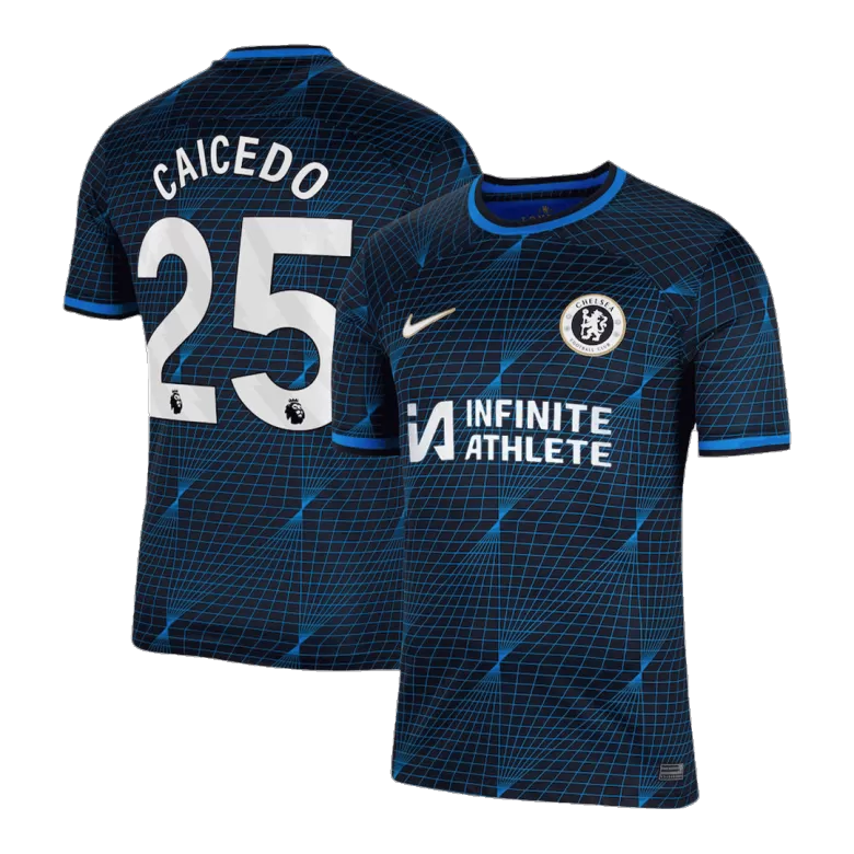 Camisola CHE 2023-24 Alternativa CAICEDO #25