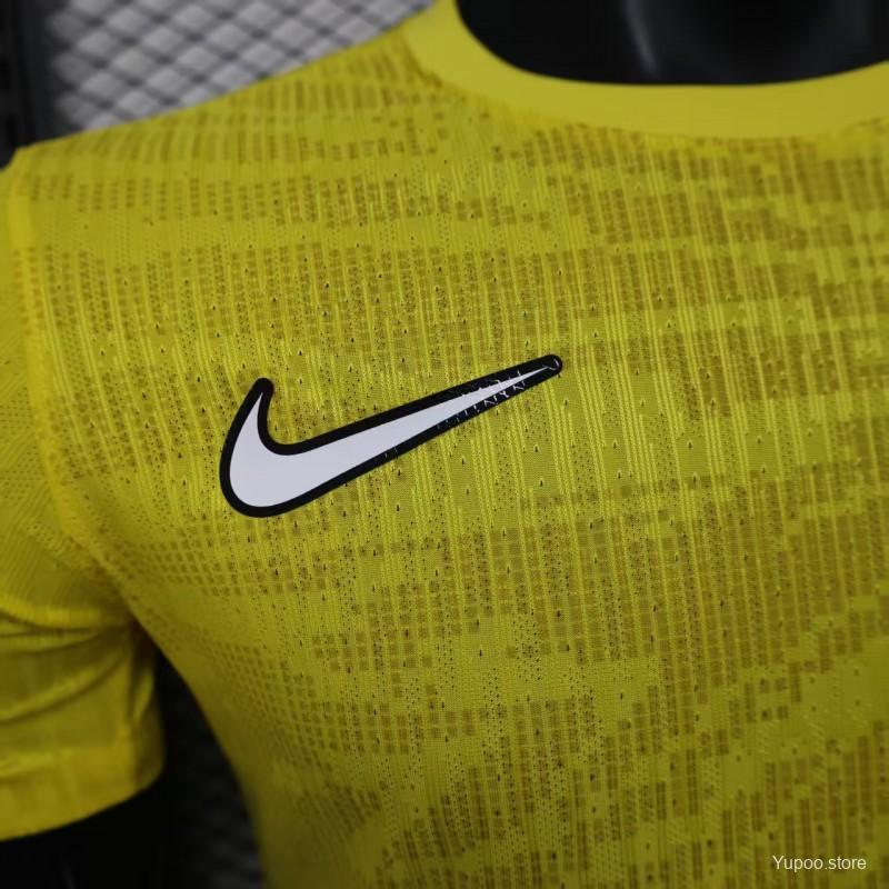 Camisola Al-Ittihad Club 2025-26 Edição Especial Versão Jogador