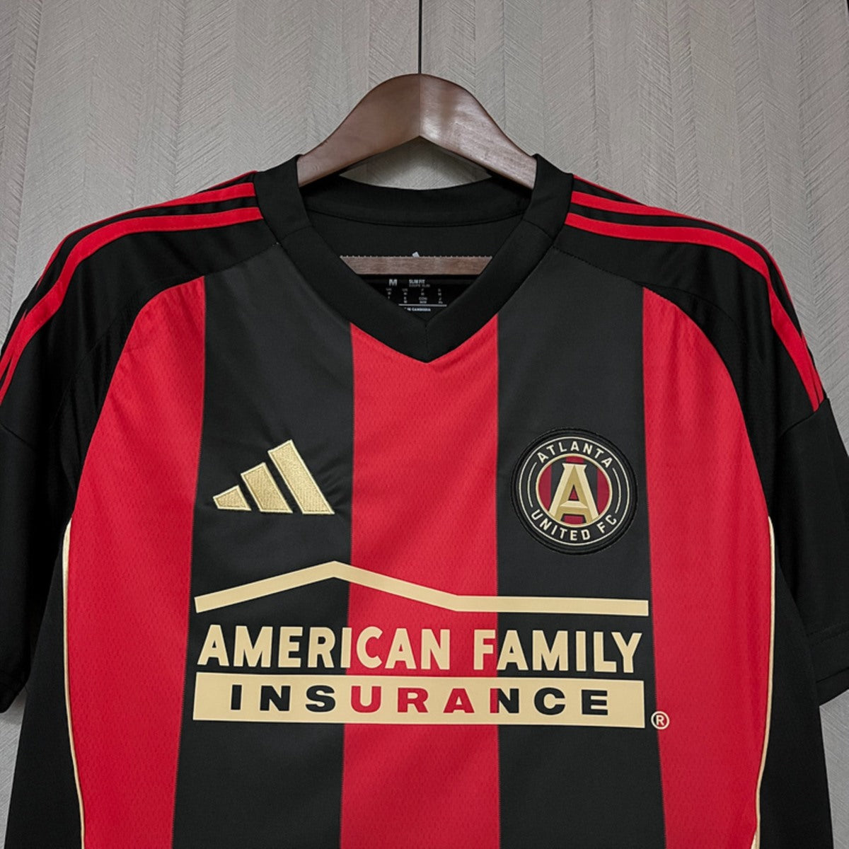 Camisola Atlanta United FC 2025-26 Principal Versão Adepto