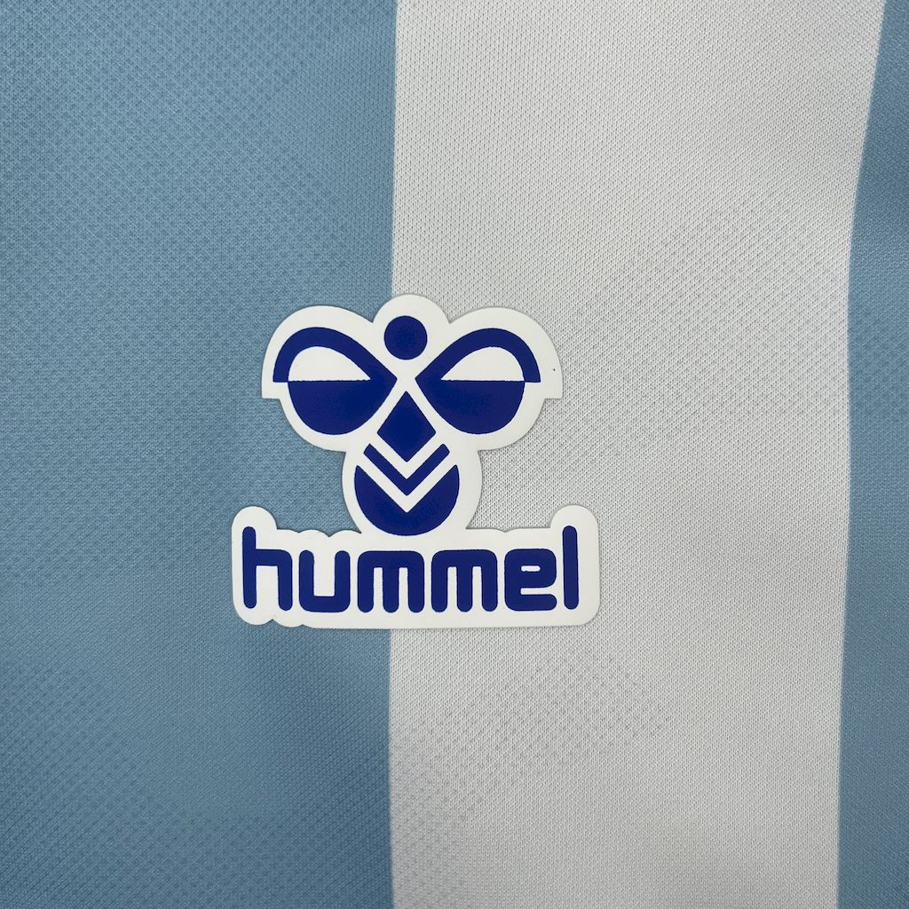 Camisola Malaga FC 2025-26 Principal Versão Adepto