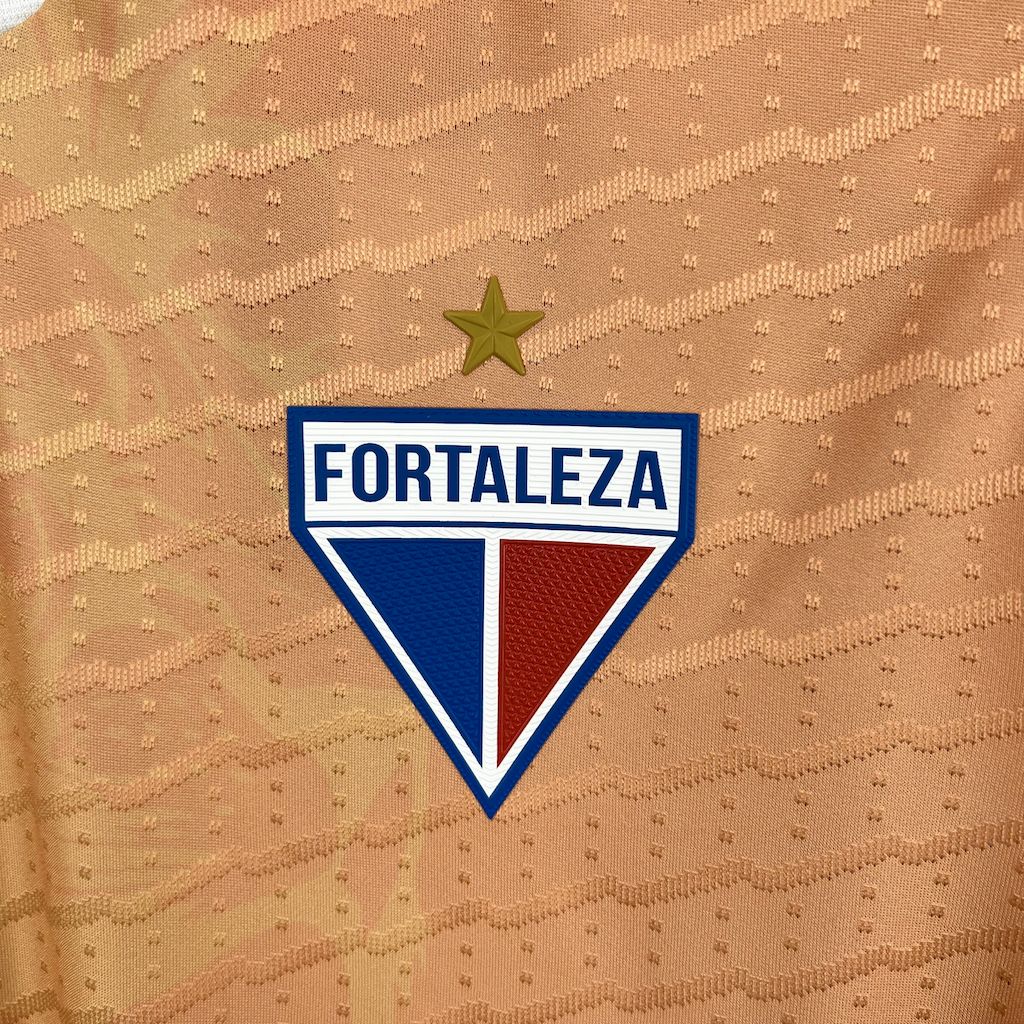 Camisola Fortaleza EC 2025-26 Guarda-Redes Versão Adepto