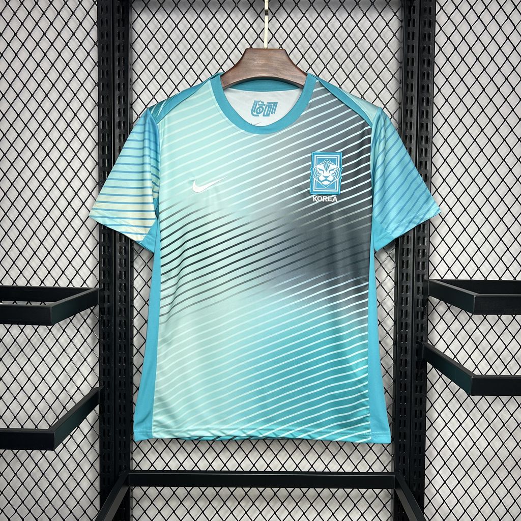Camisola Coreia do Sul 2024 Treino Versão Adepto