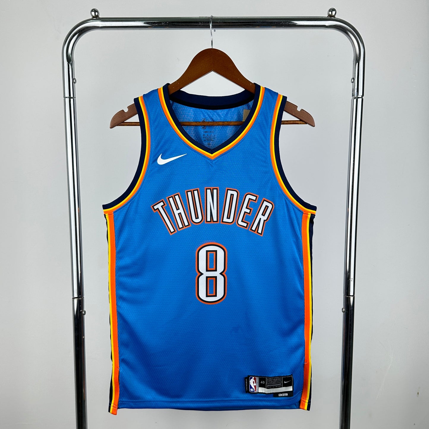 Camisola NBA 2023 Oklahoma City Thunder