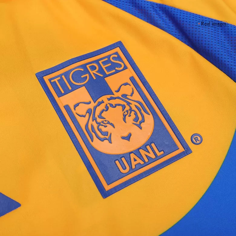 Camisola Tigres 2024-25 Principal Versão Adepto ROMULO #23