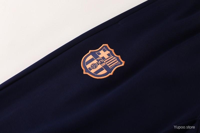 Fato de Treino FC Barcelona 2025-26 - Casaco sem Capuz