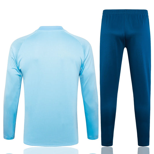 Manchester City 2024-25 Tracksuit – Zip-Up Jacket
