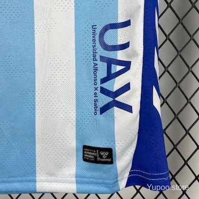 Málaga CF 2025-26 Home Kids’ Kit