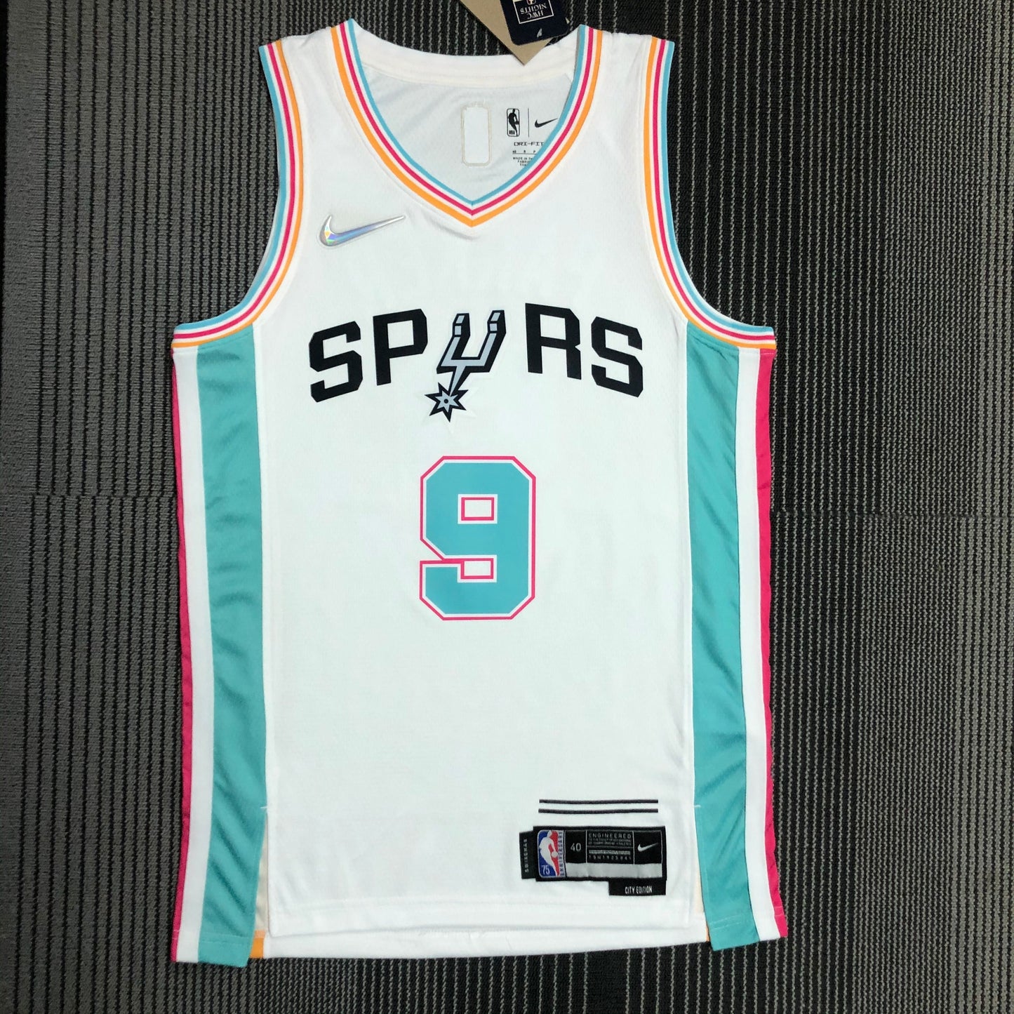 Camisola NBA 2022 San Antonio Spurs