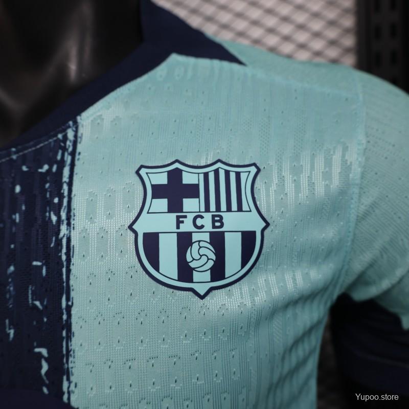 Camisola FC Barcelona 2025-26 Edição 125º Aniversario Versão Jogador