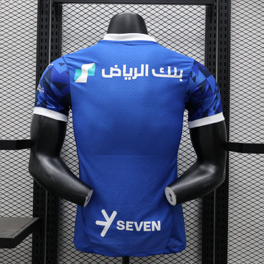 Camisola Al-Hilal SFC 2024-25 Principal Versão Jogador