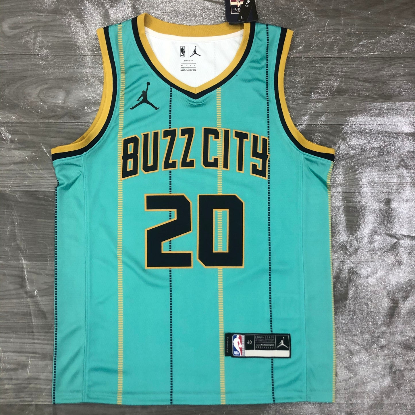 Camisola NBA 2021 Charlotte Hornets
