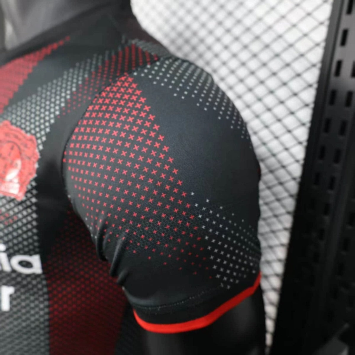 Camisola Bayer 04 Leverkusen 2025-26 Principal Versão Jogador