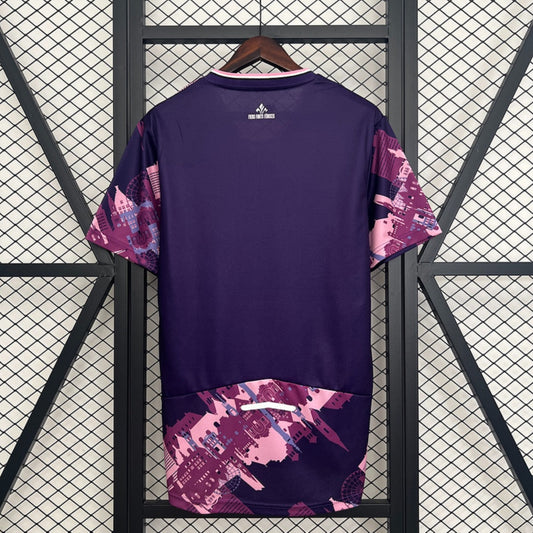 LOSC Lille Jersey 2025-26 Purple Away Fan Version