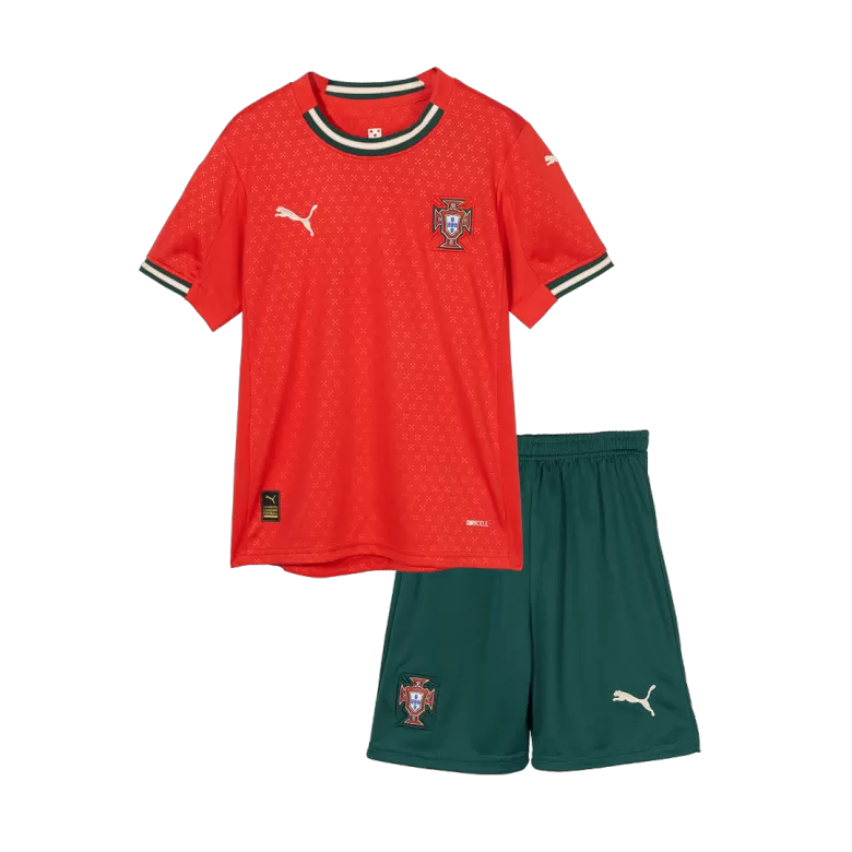 Kit Criança Portugal 2025 Principal RONALDO #7 (Entrega Imediata)