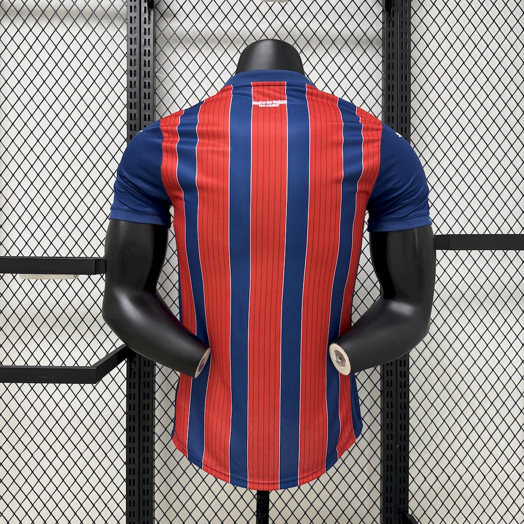 Camisola EC Bahia 2025-26 Alternativa Vermelha Versão Jogador