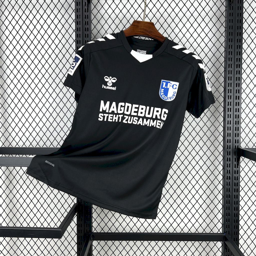 Camisola 1.FC Magdeburg 2025-26 Edição Especial Versão Adepto