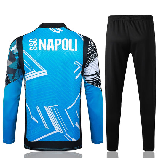 Napoli 2024-25 Tracksuit – Zip-Up Jacket