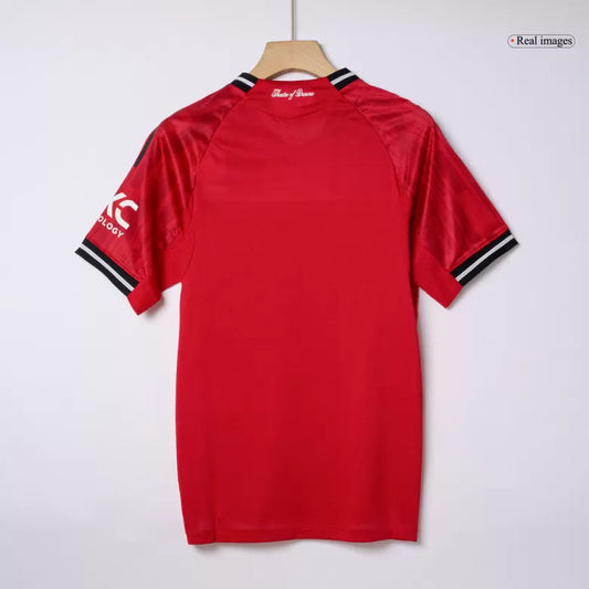 Camisola M-United 2025-26 Principal Versão Adepto