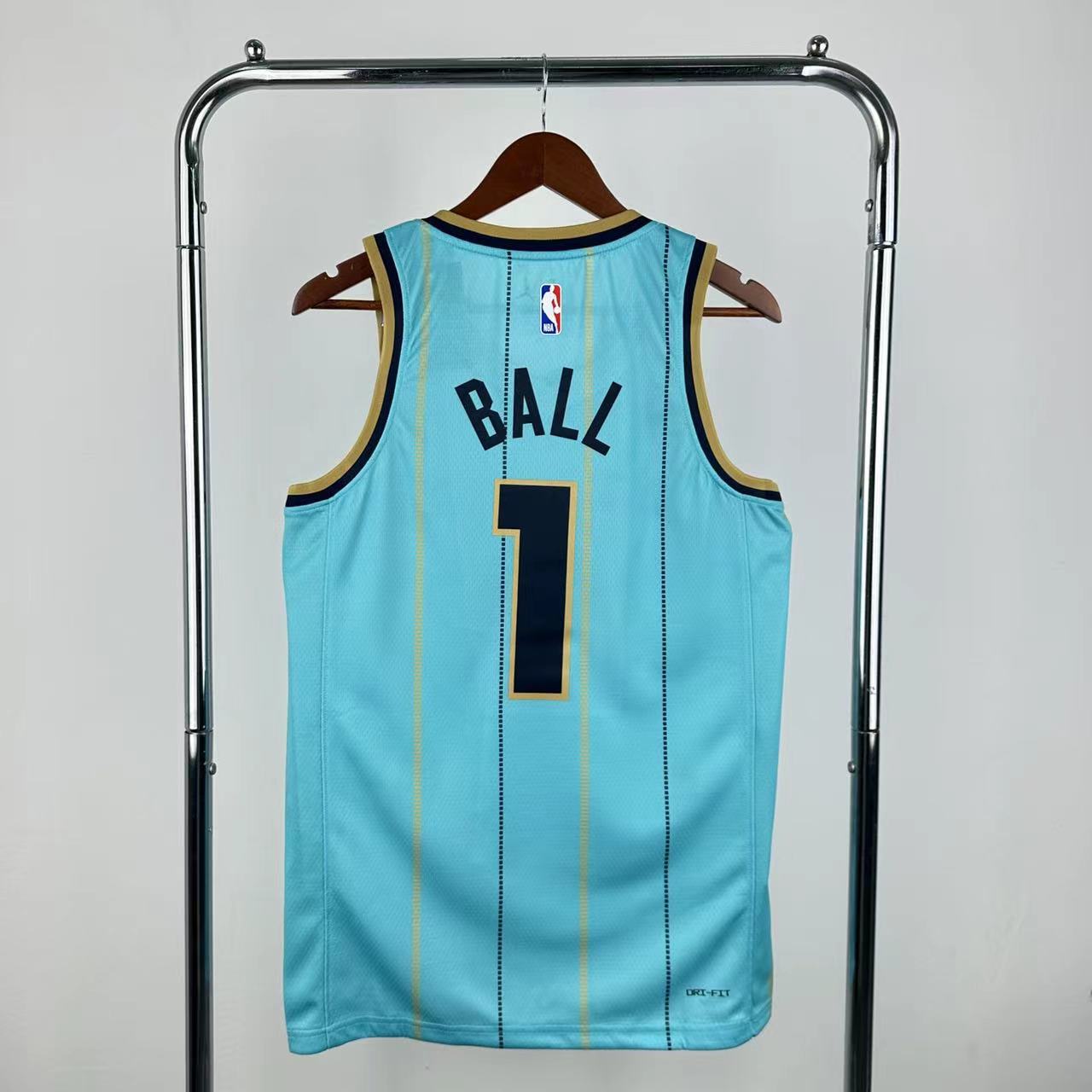 Camisola NBA 2025 Charlotte Hornets