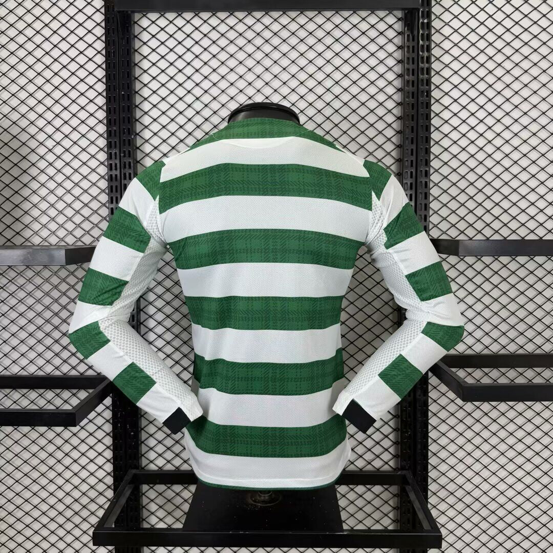 Camisola Manga Comprida Celtic FC 2025-26 Principal Versão Jogador