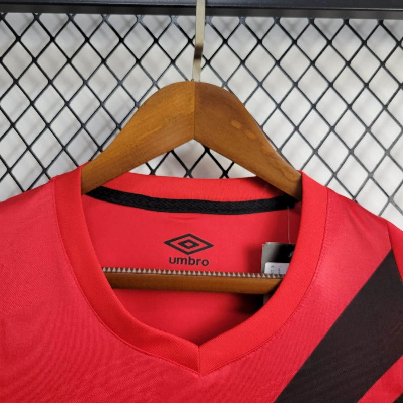Camisola Club Athletico Paranaense 2024-25 Principal Versão Adepto