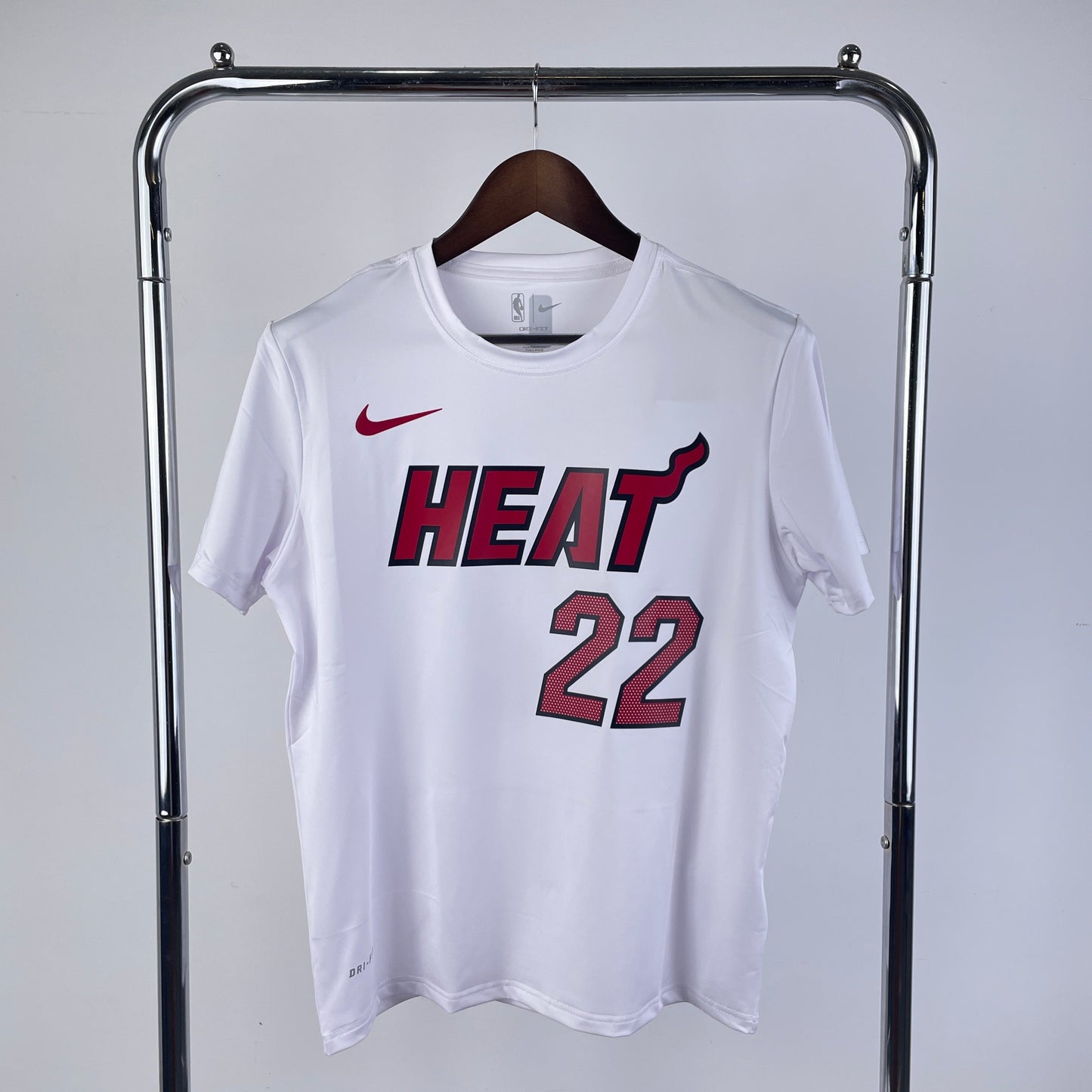 Tshirt NBA Miami Heat Dri-Fit Butler #22 Branca