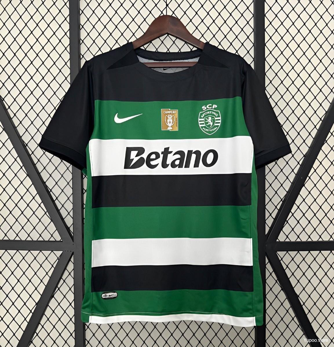 Camisola SCP 2024-25 Principal Dobradinha
