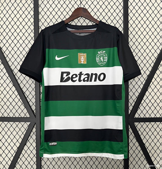 SCP 2024-25 Home Jersey Double Winner Edition