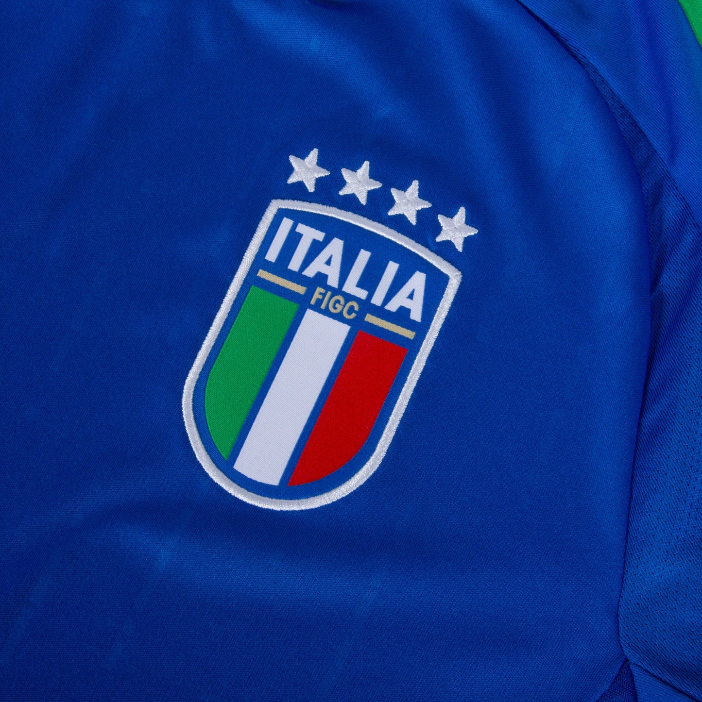 Camisola Manga Comprida Italia 2024 Principal Versão Adepto CHIESA #14