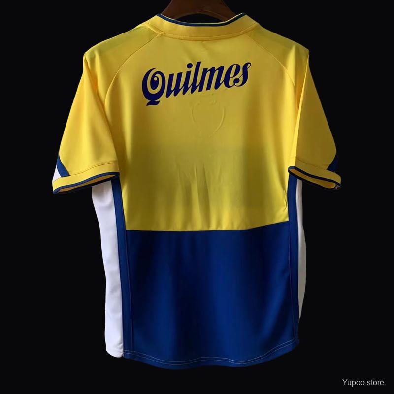 “2001-02 CA Boca Juniors Away Jersey”