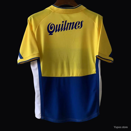 “2001-02 CA Boca Juniors Away Jersey”