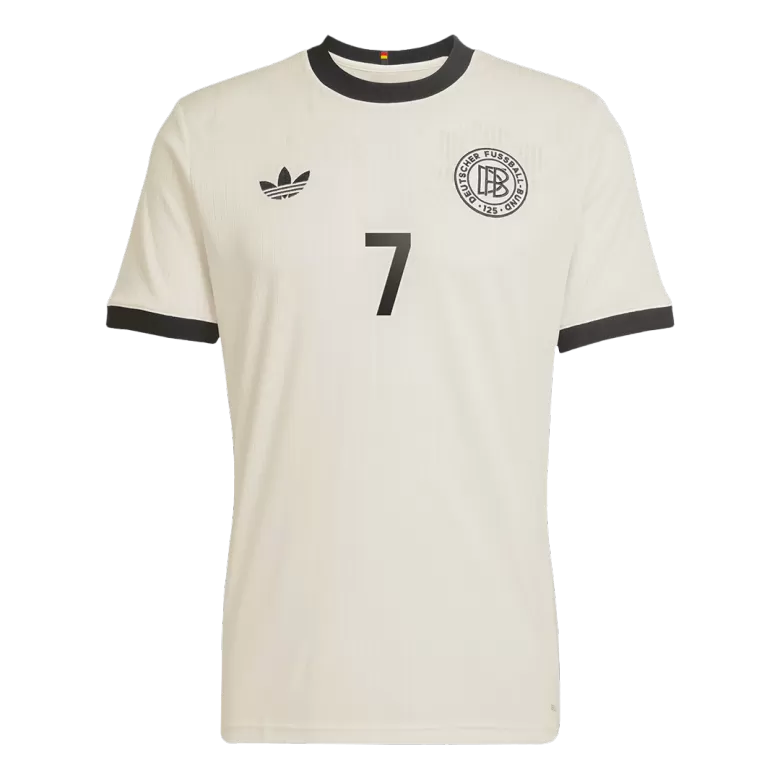 Camisola Alemanha 2025 Edição Especial 125º Aniversario Versão Adepto HAVERTZ #7
