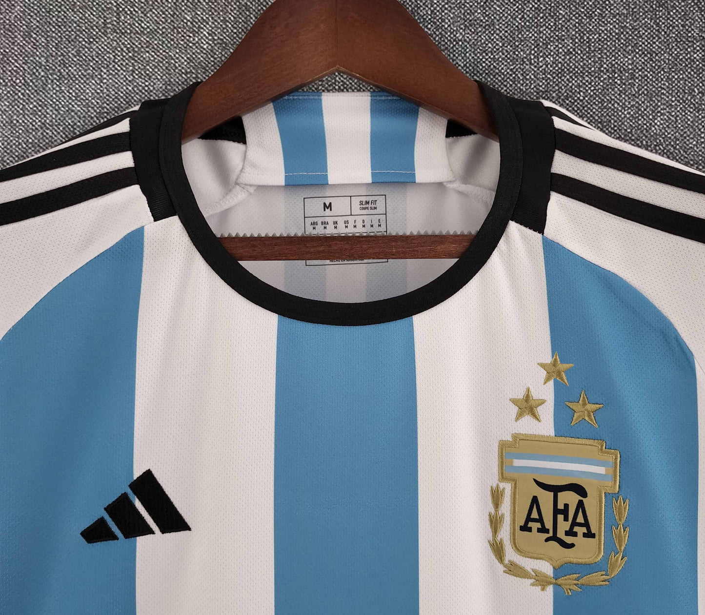Camisola Argentina 2022 Principal