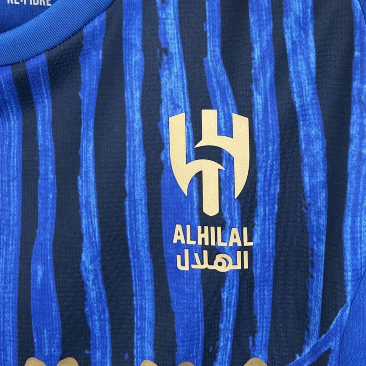 Camisola Al-Hilal SFC 2025-26 Principal CWC Versão Jogador