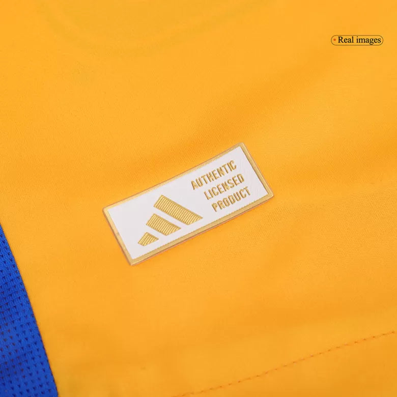 Camisola Tigres 2024-25 Principal Versão Adepto ROMULO #23
