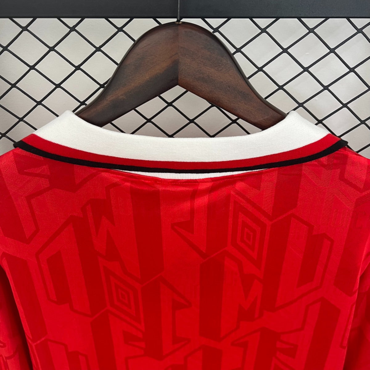 Camisola Manga Comprida M-United 1993-94 Principal