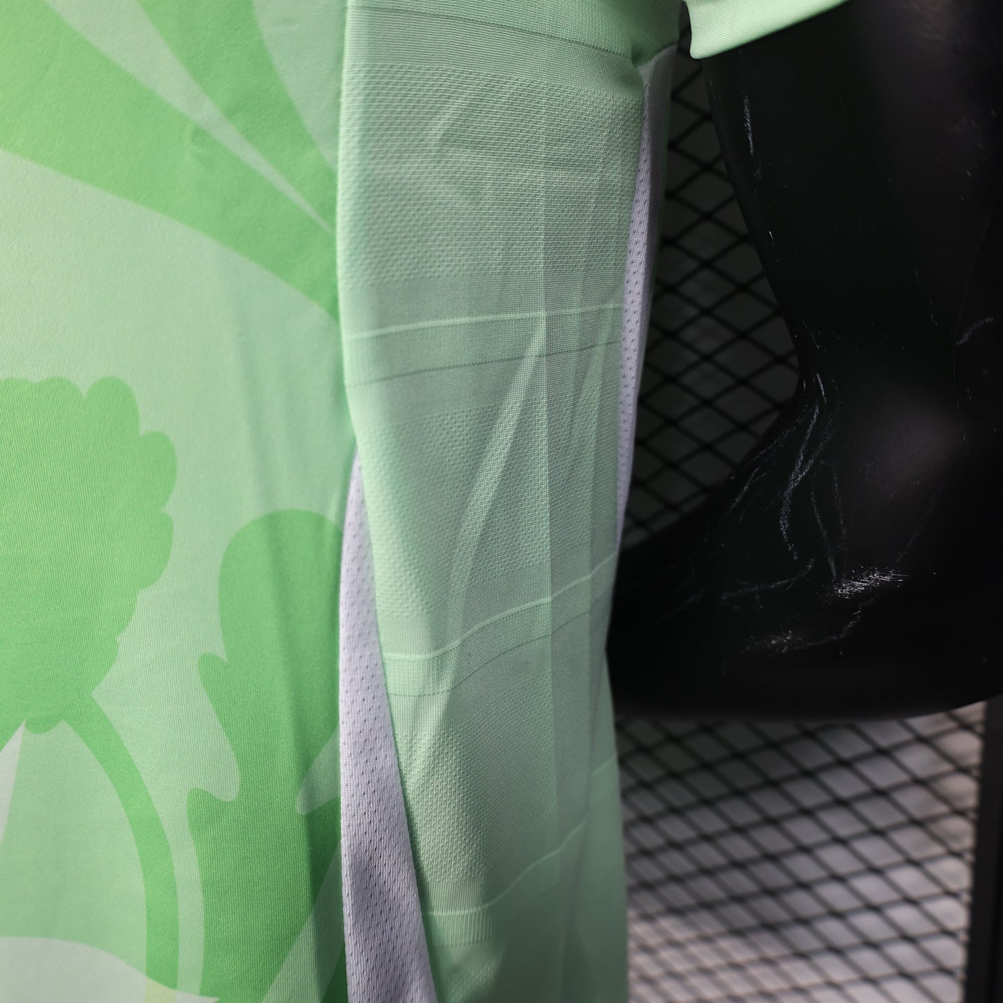 Camisola Italia 2025 Alternativa Verde Versão Jogador