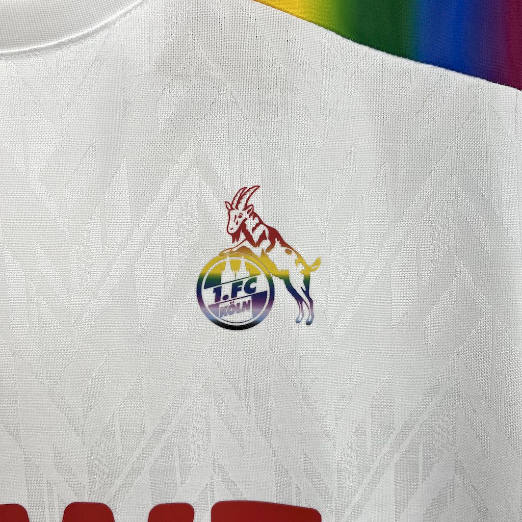 Camisola 1.FC Koln 2025-26 Edição Especial Versão Adepto